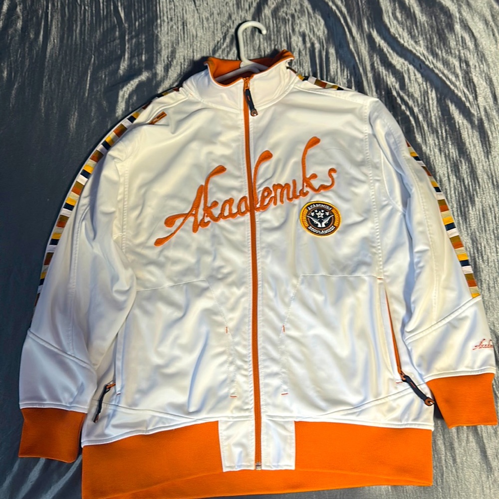 Akademiks vintage baggy zipup